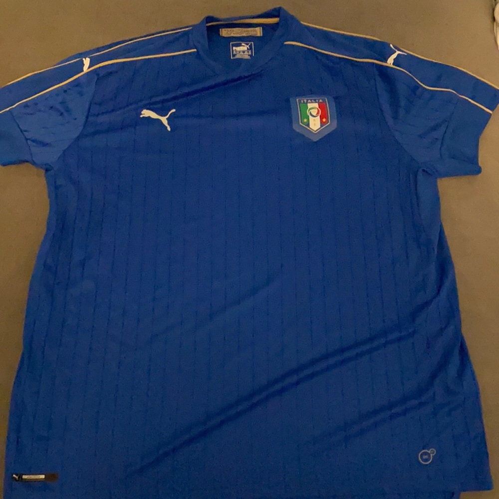 Vintage Italian National Soccer Team Jersey